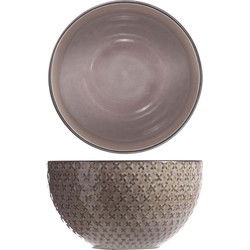 Cosy & Trendy Babylon Purple Kom - Ø 15 cm x 8.5 cm - Set-6