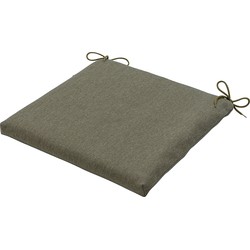 Madison - Zitkussen 40X40 - Taupe - Beige Recycled Canvas
