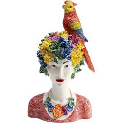 Decofiguur Flower Girl 28cm