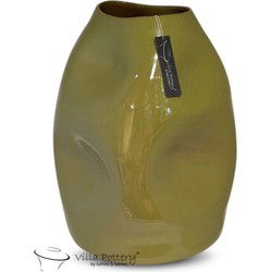 Villa Pottery  Genk Vaas Groen - 25x37