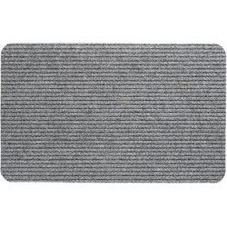 Ribmat fortuna 40 x 60 cm grigio