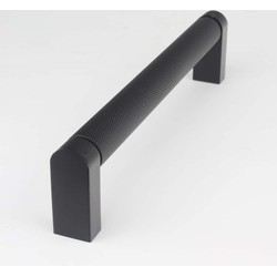 Deurgreep Anne-Marinde - zwart - 160 mm - Industrieel - Handgreep - Kastgreep - Ladegreep