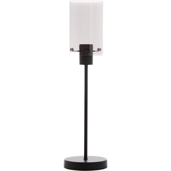Light & Living - Tafellamp VANCOUVER  - 15x15x56.5cm - Zwart