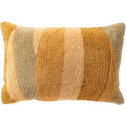 Dutch Decor IMME - kussenhoes 40x60 cm - Sponge - geel - Dutch Decor