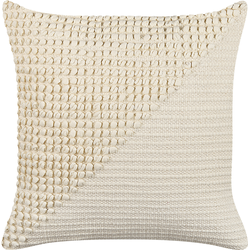 PELLAEA - Sierkussen - Beige - Katoen