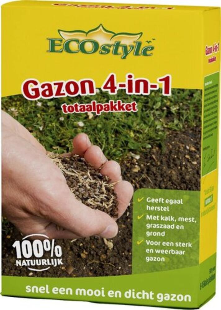 Gazon 4-in-1 1 kg. Meststof - 
