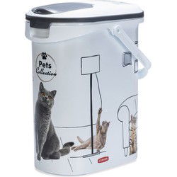 Voedselcontainer kat 10l