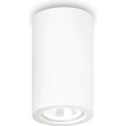 Moderne Witte Plafondlamp - Ideal Lux Tower - GU10 Fitting - Stijlvol Design - 35W