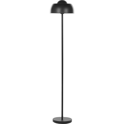 Beliani SENETTE - Staande lamp-Zwart-Staal