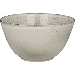 Broste Copenhagen - Bowl 'Nordic Sand' Stoneware C