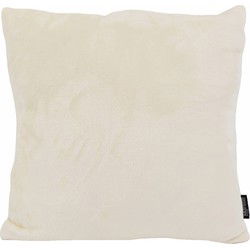 Sierkussen Flanel Crème | 50 x 50 cm | Velvet/Polyester