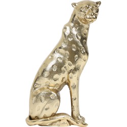 Light&living Ornament 15x9x29,5 cm LEOPARD goud