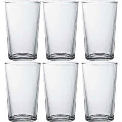 Duralex Longdrinkglazen Chope - 6 stuks - glas - transparant - Longdrinkglazen
