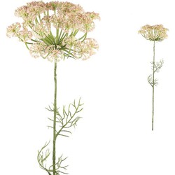 PTMD Garden Flower Dille Kunsttak - 11 x 17 x 76 cm - Roze