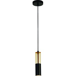 Hanglamp Merrygold - Ø10cm Zwart