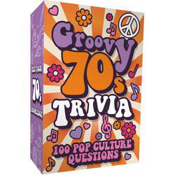 Gift Republic Groovy 70s Trivia - Gift Republic Groovy 70s Trivia