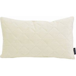 French Velvet Creme | 30 x 50 cm | Kussenhoes | Velvet/Polyester