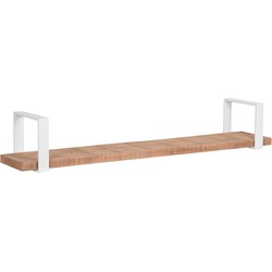 Wandplank Slam 120x23x20 cm| XXL