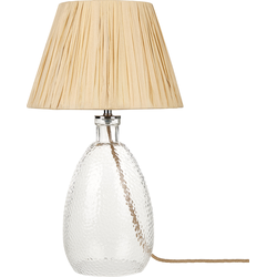 BLANCO - Tafellamp - Natuurlijk - Glas