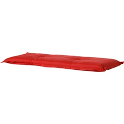 Madison - Bankkussen Basic Red - 120x48 - Rood