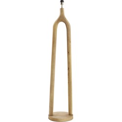 Light&living Vloerlamp Ø30x135 cm XITTA hout mat naturel