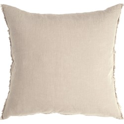 Walra CASUAL LINEN - Walra Sierkussen van linnen zand 45x45 cm - Walra