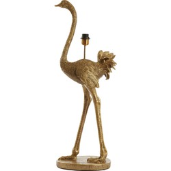 Lampvoet Ostrich - Brons - 38.5x27x95cm