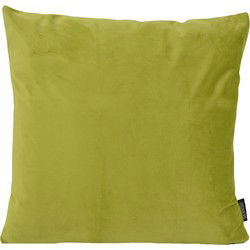 Velvet Mosgroen | 45 x 45 cm | Kussenhoes | Velvet/Polyester