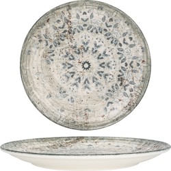 Rinart Dinerbord - Fade - Porselein - 25 cm - set van 6