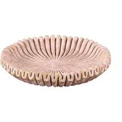 PTMD Plateau Raffay - 35x35x6 cm - Cement - Bruin
