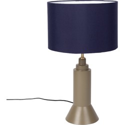 ANLI STYLE Table Lamp Kaja Dark Blue