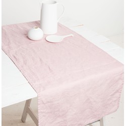 Tablerunner Linen - Old Pink