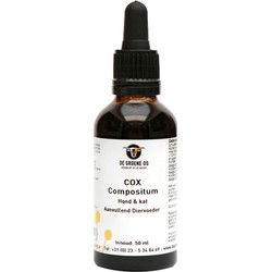 DE GROENE OS COX COMPOSITUM HOND / KAT 50 ML
