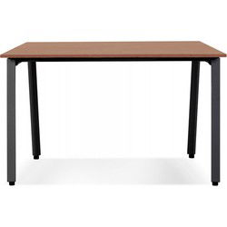 AMADEUS design recht bureau 160x80x745 cm Bruin