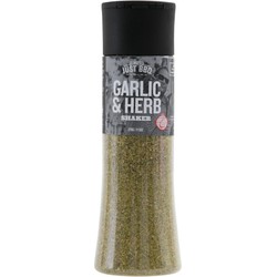 Garlic & Herb Shaker 270 gr. Not Just BBQ - Foodkitchen