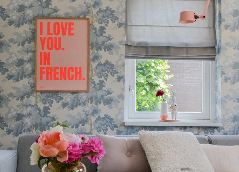 Geef je woonkamer kleur met wanddecoratie