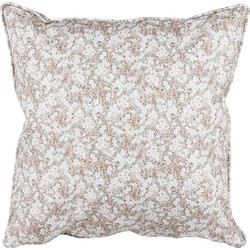 In The Mood Collection Blossom Sierkussen voor Buiten - L45 x B45 cm - Beige