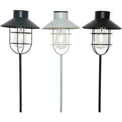 LED solar stalsteker 3ass