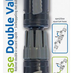 Sf dubbelkraan snelkoppeling 16/22