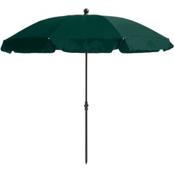 Stokparasol Las Palmas 200 cm with tilt green zonwering