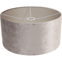 Steinhauer lampenkap Lampenkappen - zilver - stof - 40 cm - E27 fitting - K1068GS