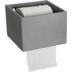 House Doctor Toiletrolhouder Cement 15cm