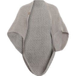 Knit Factory Amber Bolero - Iced Clay - One Size
