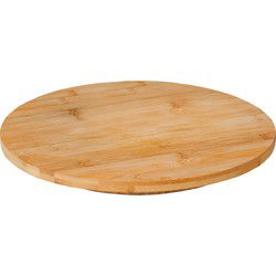 4goodz Draaibaar Serveerplateau van Bamboe - 35 cm doorsnede