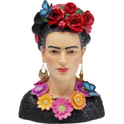 Kare Decofiguur Frida Flowers