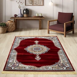 Isfahan vloerkleed - Oosters Medaillon Klassiek - Rood - 160 X 230 CM