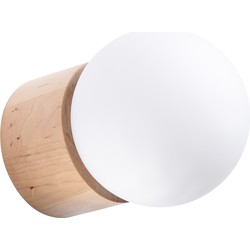 Moderne wandlamp Nielsen Hout