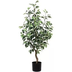 Ficus Bonsai Lichtgroen 60 cm kunstplant