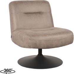 Draaifauteuil Eli 64x74x77 cm