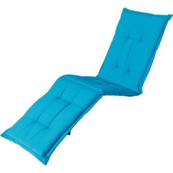 Madison Ligbedkussen - Panama Aqua - 200x60 - Blauw